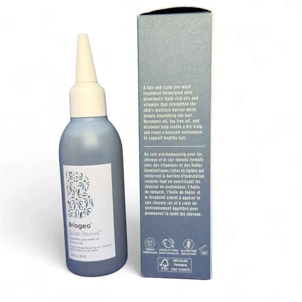 Briogeo Scalp Revival™ Rosemary Pre-Wash Scalp and Hair Oil